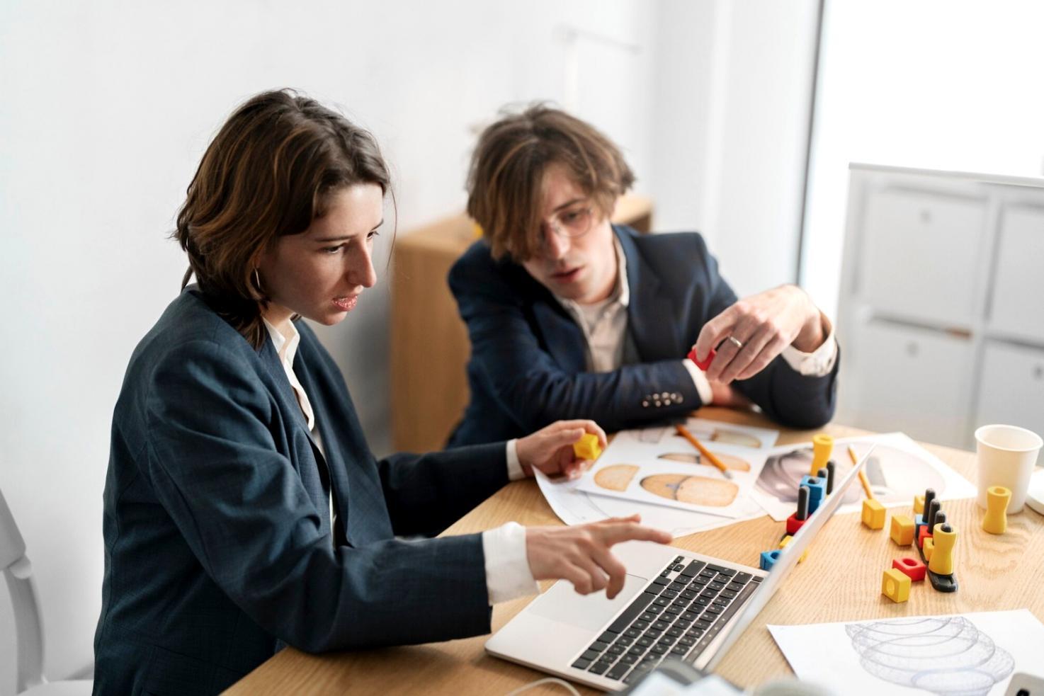 Graphiques de performance financière et ratios de rentabilité